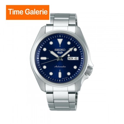 Seiko 5 Sports Superman SRPE53K1 Automatic 100M Blue Dial Stainless Steel Bracelet Gents Watch Seiko 5 Sports Superman SRPE53K1 Automatic 100M Blue Dial Stainless Steel Bracelet Gents Watch